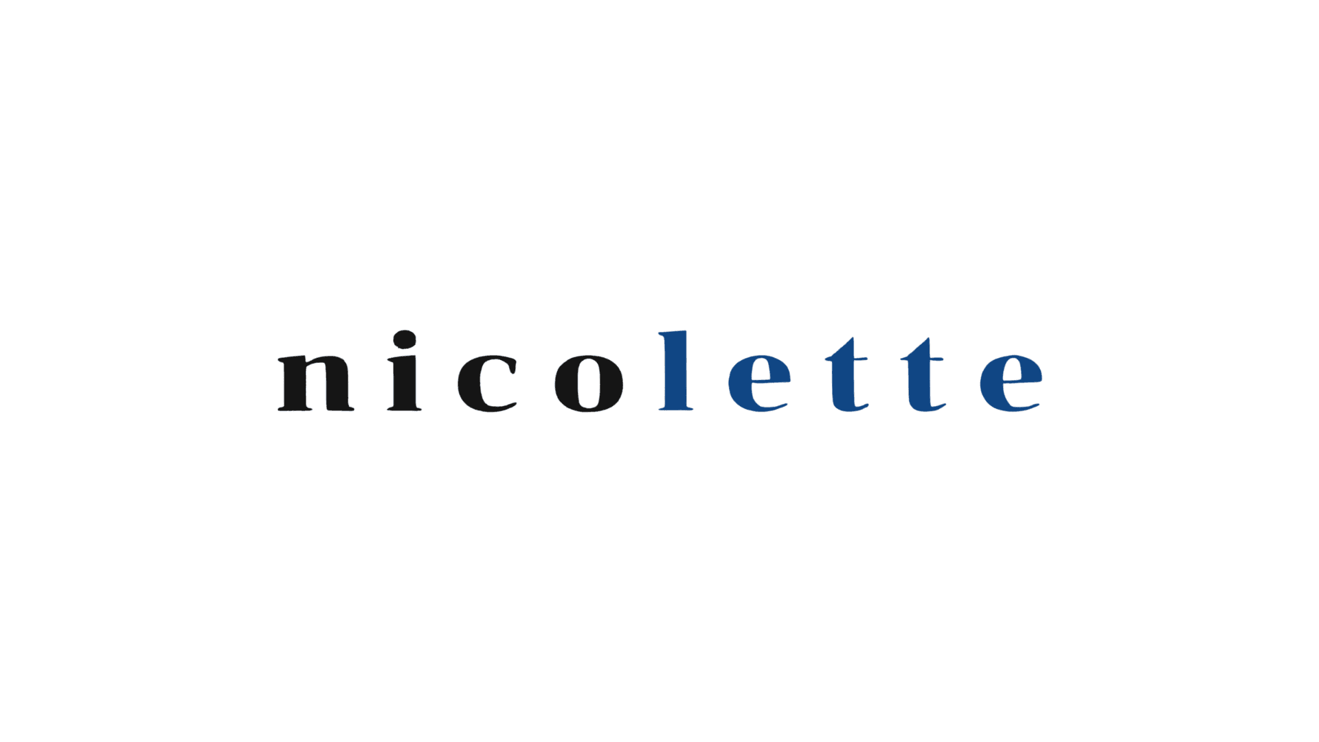 Nicolette cover